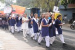 Procession: School Students