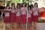 Prayer by Nivedita Vidya Peetha Students