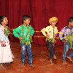Dance By Nursery School Children