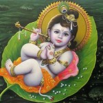 Baby Krishna