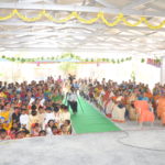Audience at Inauguration Ceremony