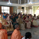 Audience at Sri Sarada Math, Bengaluru