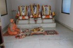 Puja on Swamiji's Birthday